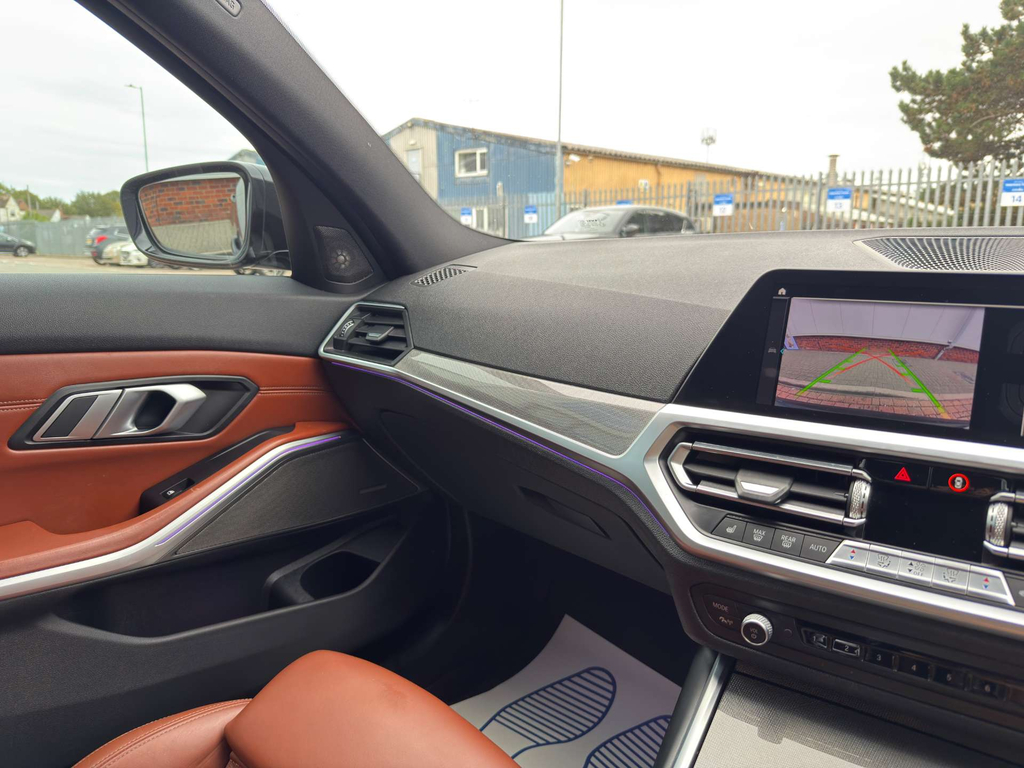 BMW 3 Series 330I M Sport Step Black #75
