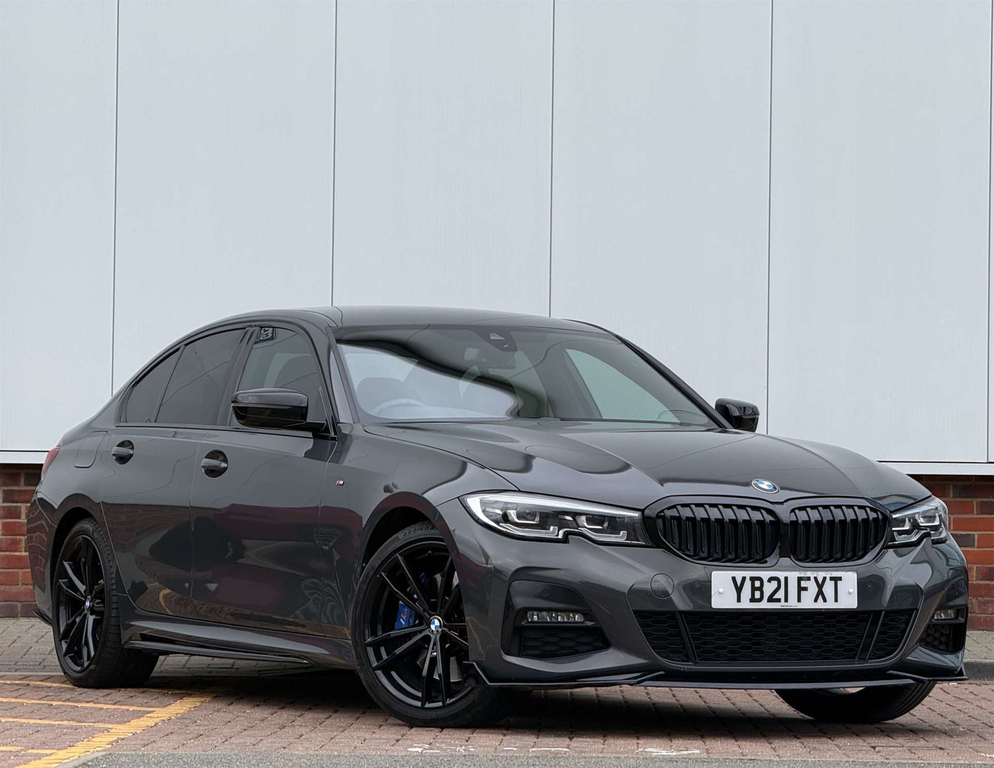 BMW 3 Series 330I M Sport Step Black #1
