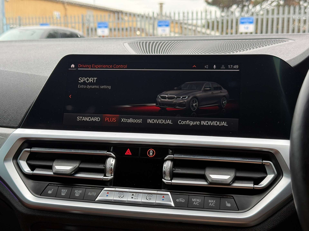 BMW 3 Series 330I M Sport Step Black #72