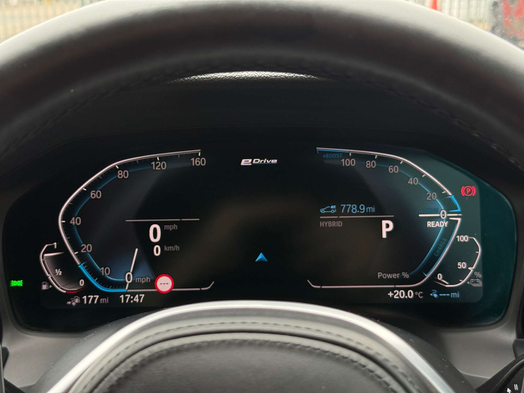 BMW 3 Series 330I M Sport Step Black #35