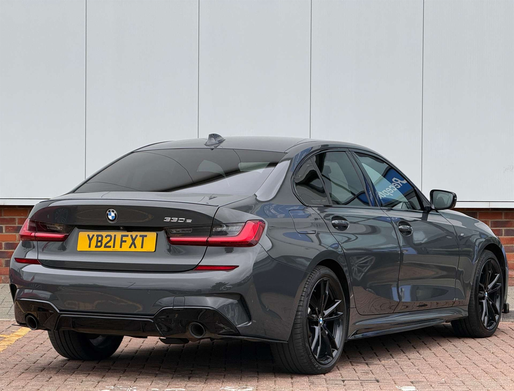 BMW 3 Series 330I M Sport Step Black #6