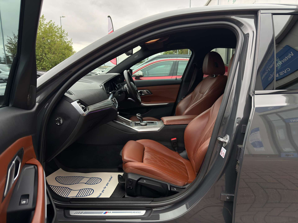 BMW 3 Series 330I M Sport Step Black #61
