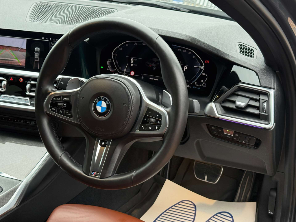 BMW 3 Series 330I M Sport Step Black #15