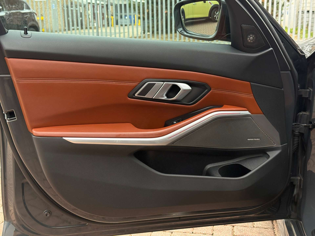 BMW 3 Series 330I M Sport Step Black #44