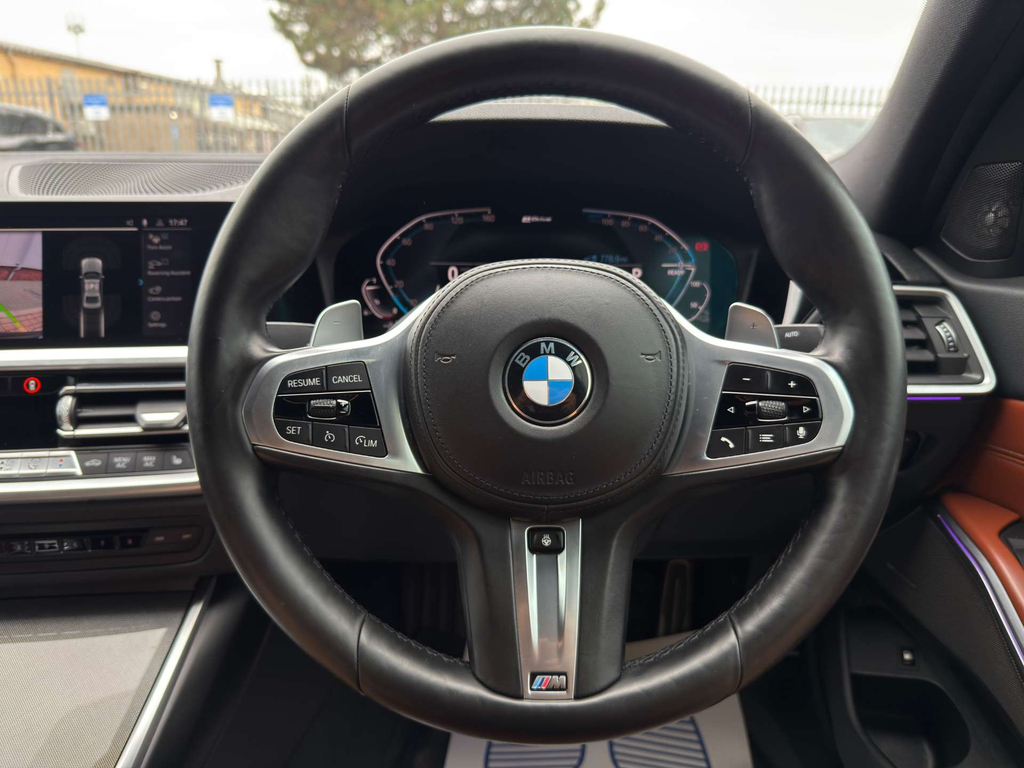 BMW 3 Series 330I M Sport Step Black #68