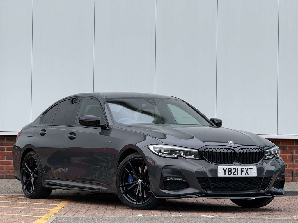 BMW 3 Series 330I M Sport Step Black #9
