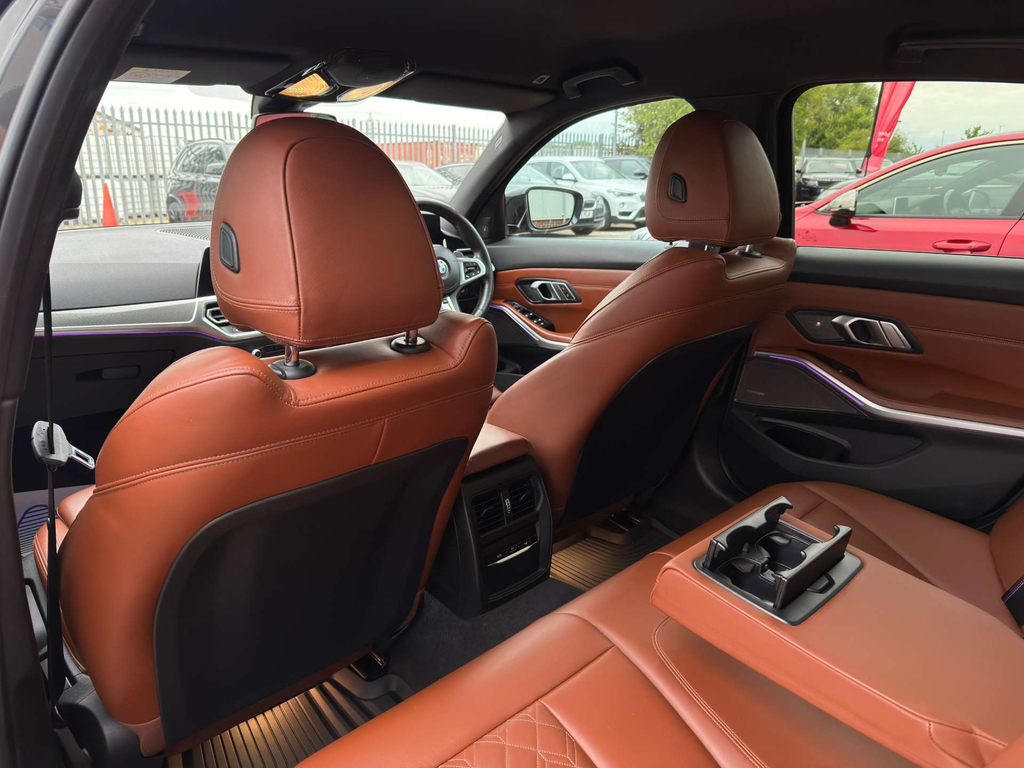 BMW 3 Series 330I M Sport Step Black #48
