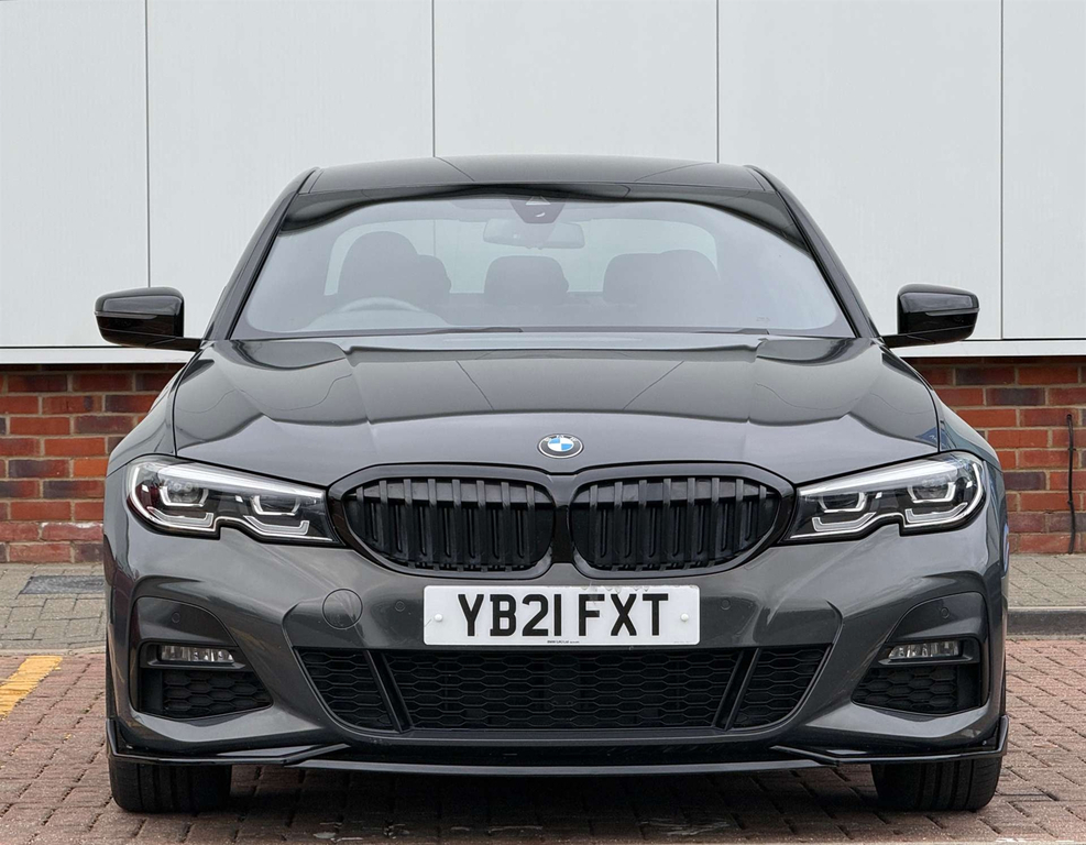 BMW 3 Series 330I M Sport Step Black #2