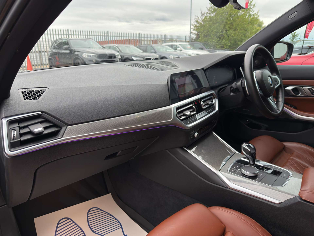 BMW 3 Series 330I M Sport Step Black #59