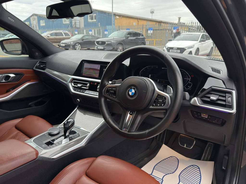BMW 3 Series 330I M Sport Step Black #26