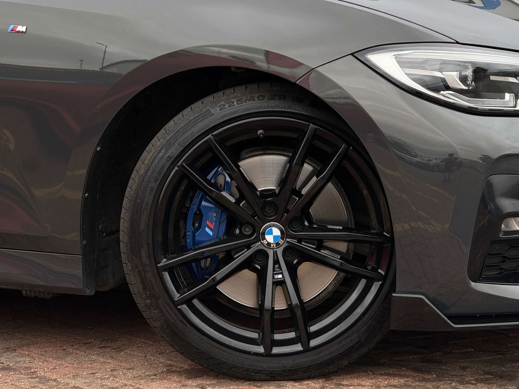 BMW 3 Series 330I M Sport Step Black #13
