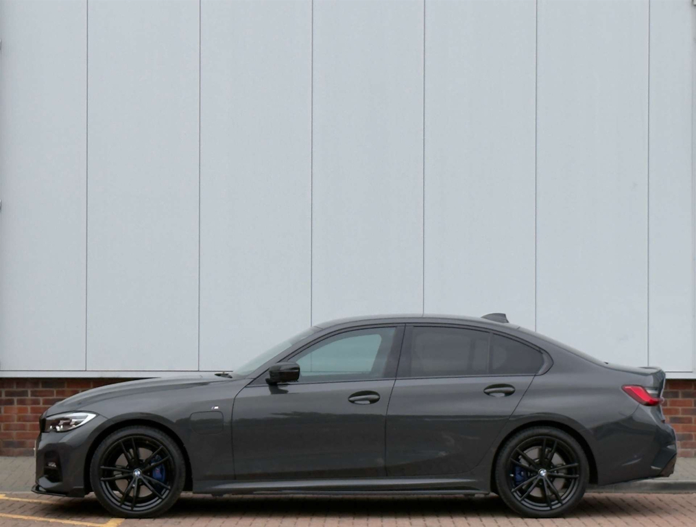 BMW 3 Series 330I M Sport Step Black #8