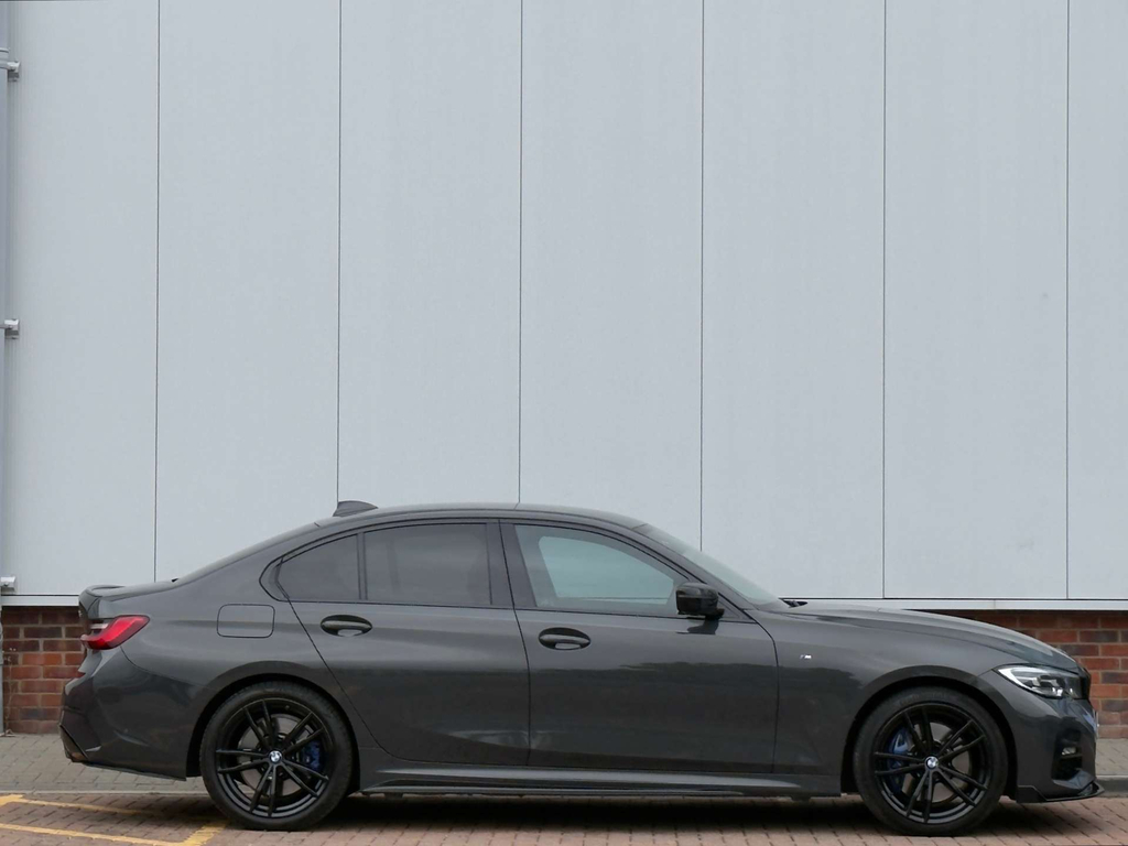 BMW 3 Series 330I M Sport Step Black #7