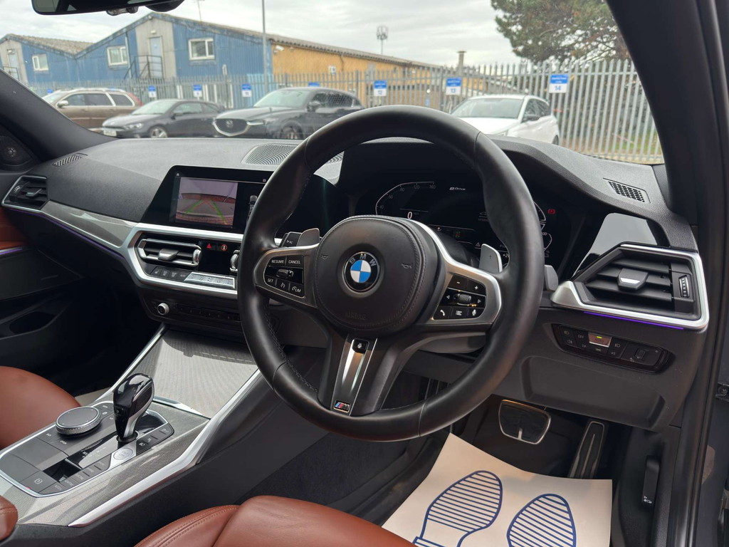 BMW 3 Series 330I M Sport Step Black #24