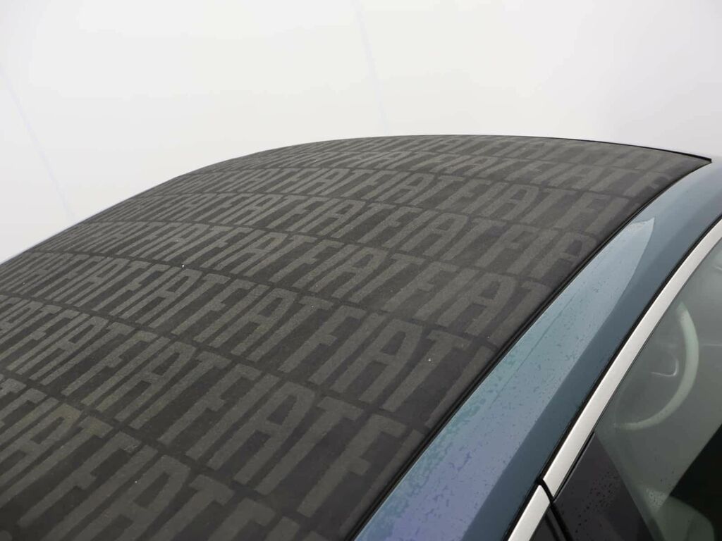 Fiat 500E C Passion Black #11