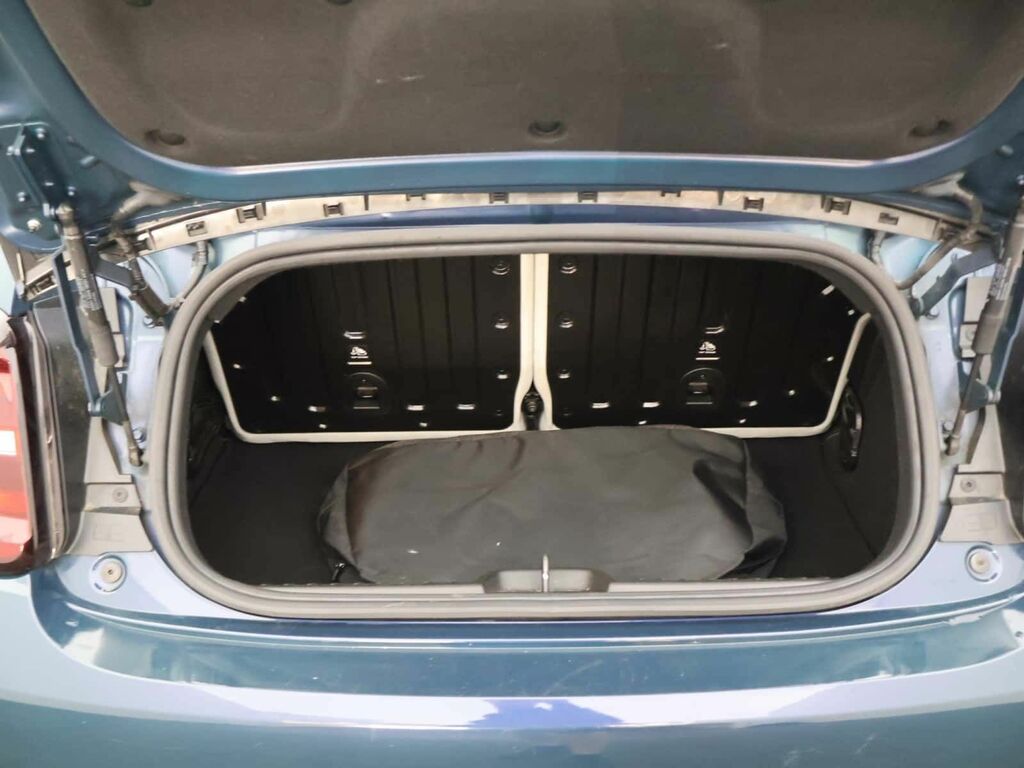 Fiat 500E C Passion Black #7