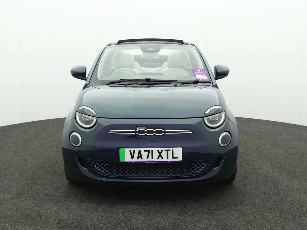 Fiat 500E C Passion Black #2