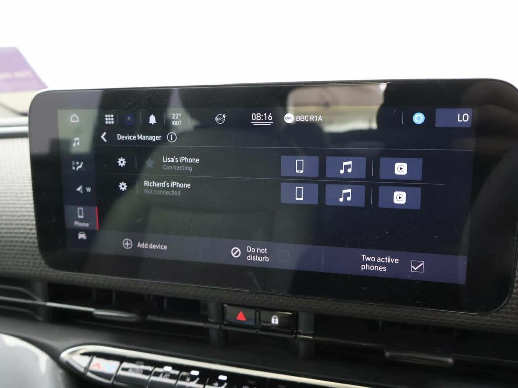 Fiat 500E C Passion Black #16