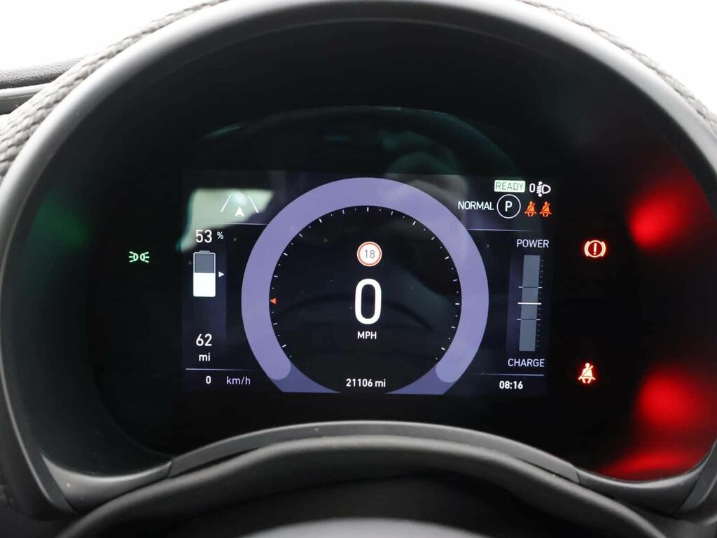 Fiat 500E C Passion Black #12