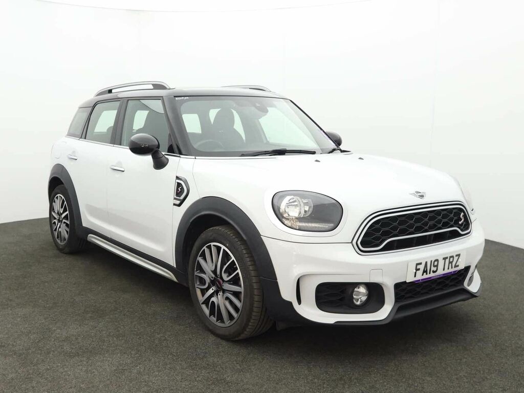 Mini Countryman Hatchback Black #1