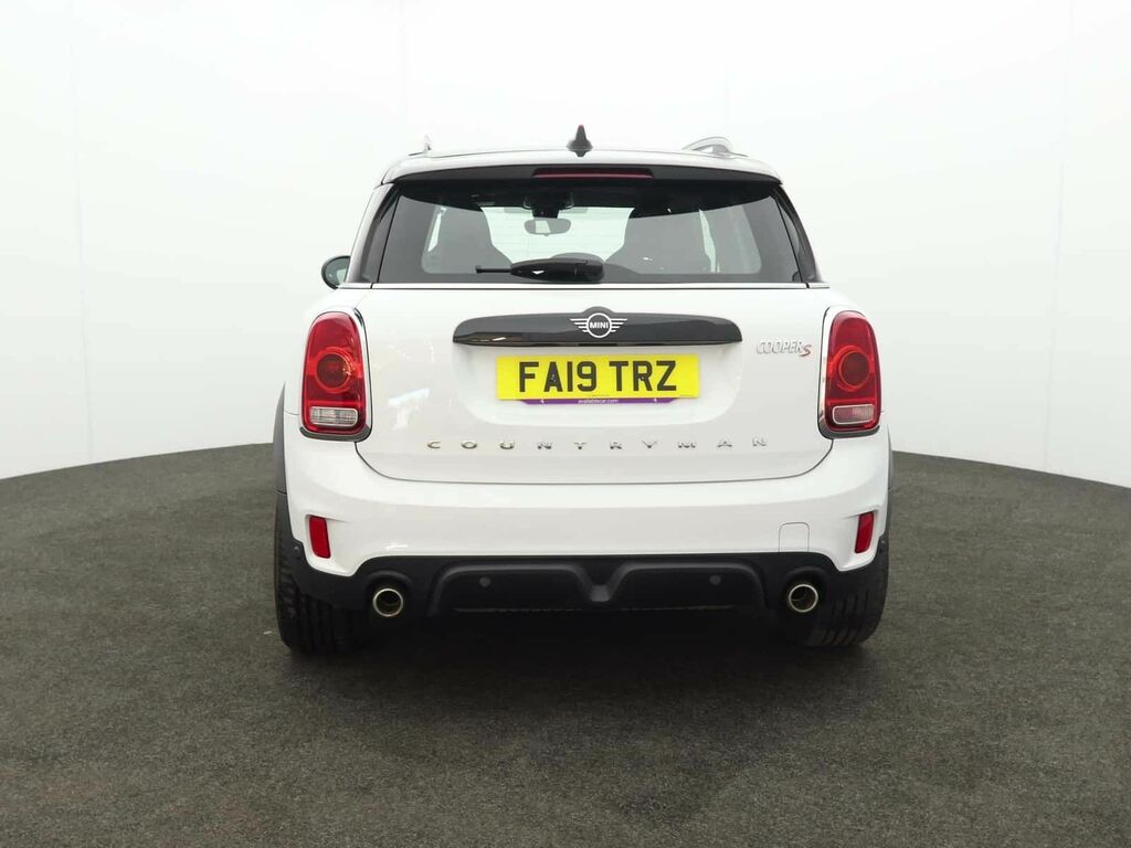 Mini Countryman Hatchback Black #3