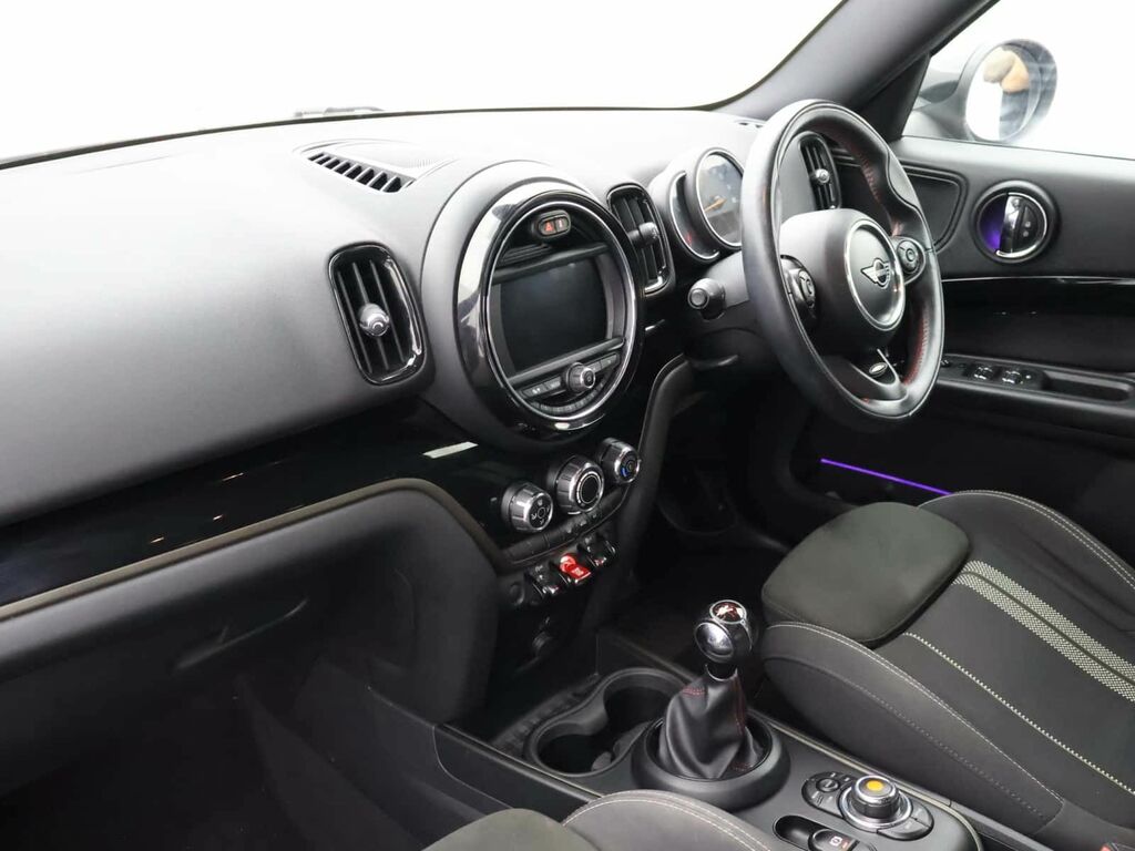 Mini Countryman Hatchback Black #9