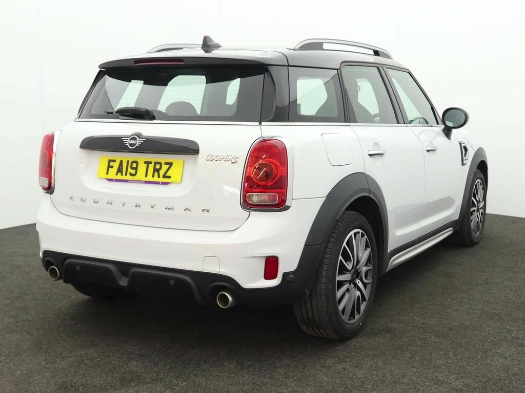 Mini Countryman Hatchback Black #5
