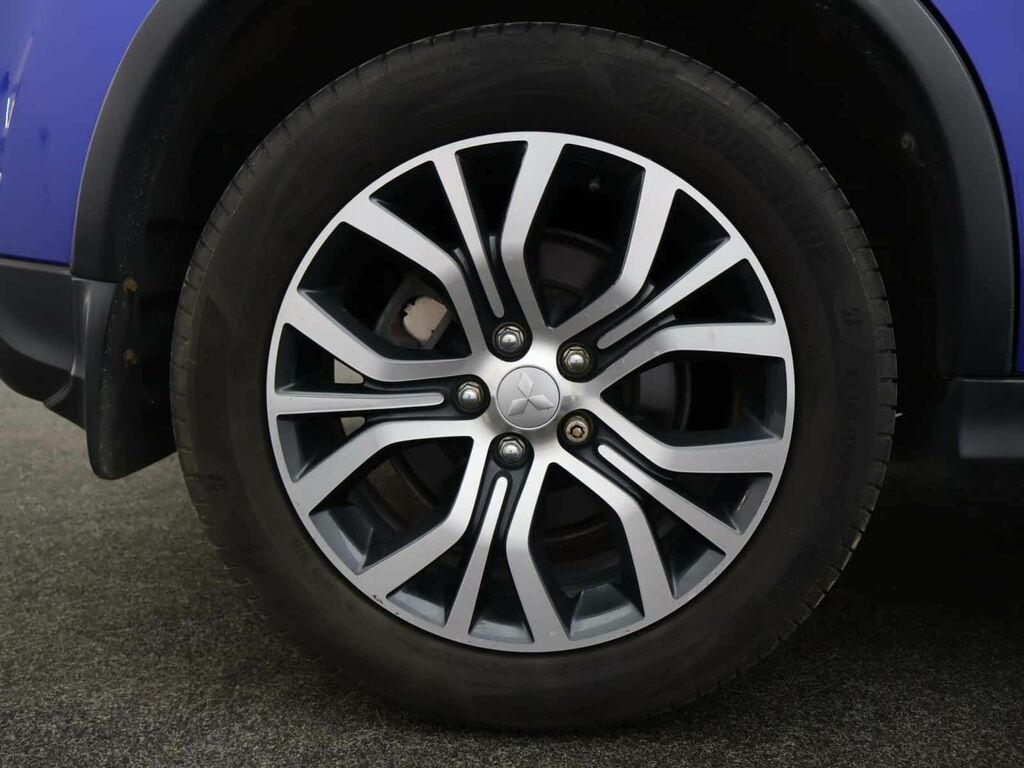 Mitsubishi ASX Juro Black #6