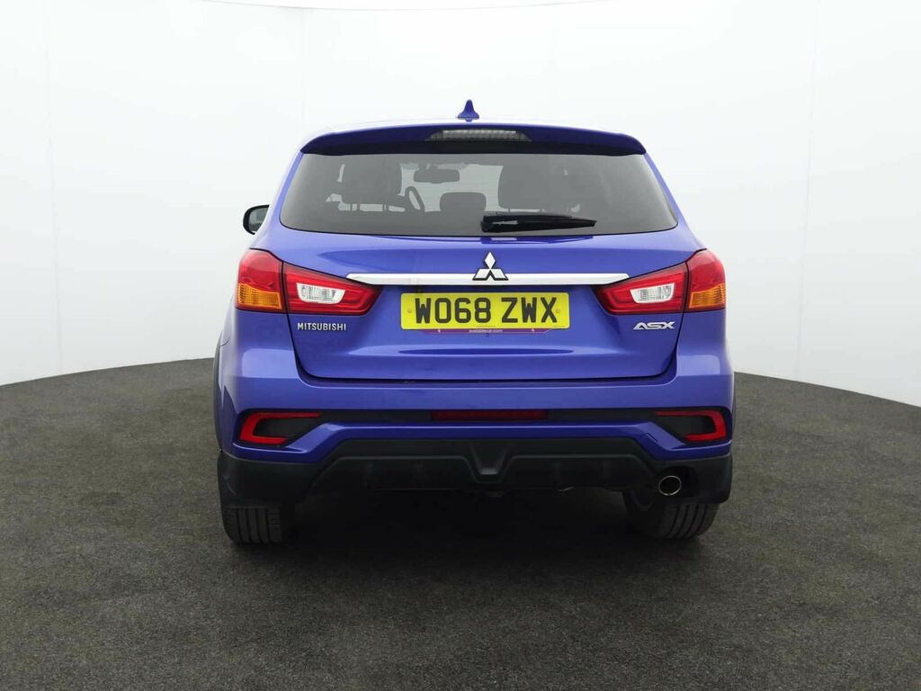 Mitsubishi ASX Juro Black #3