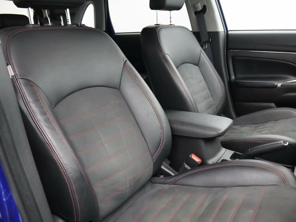 Mitsubishi ASX Juro Black #8