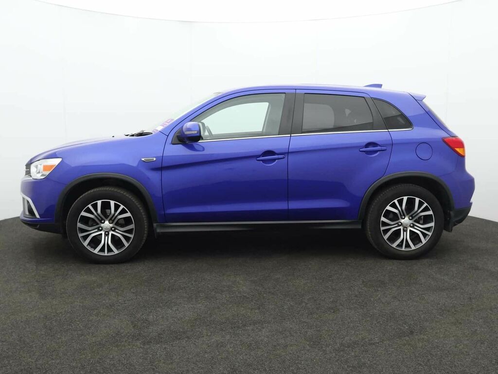 Mitsubishi ASX Juro Black #4
