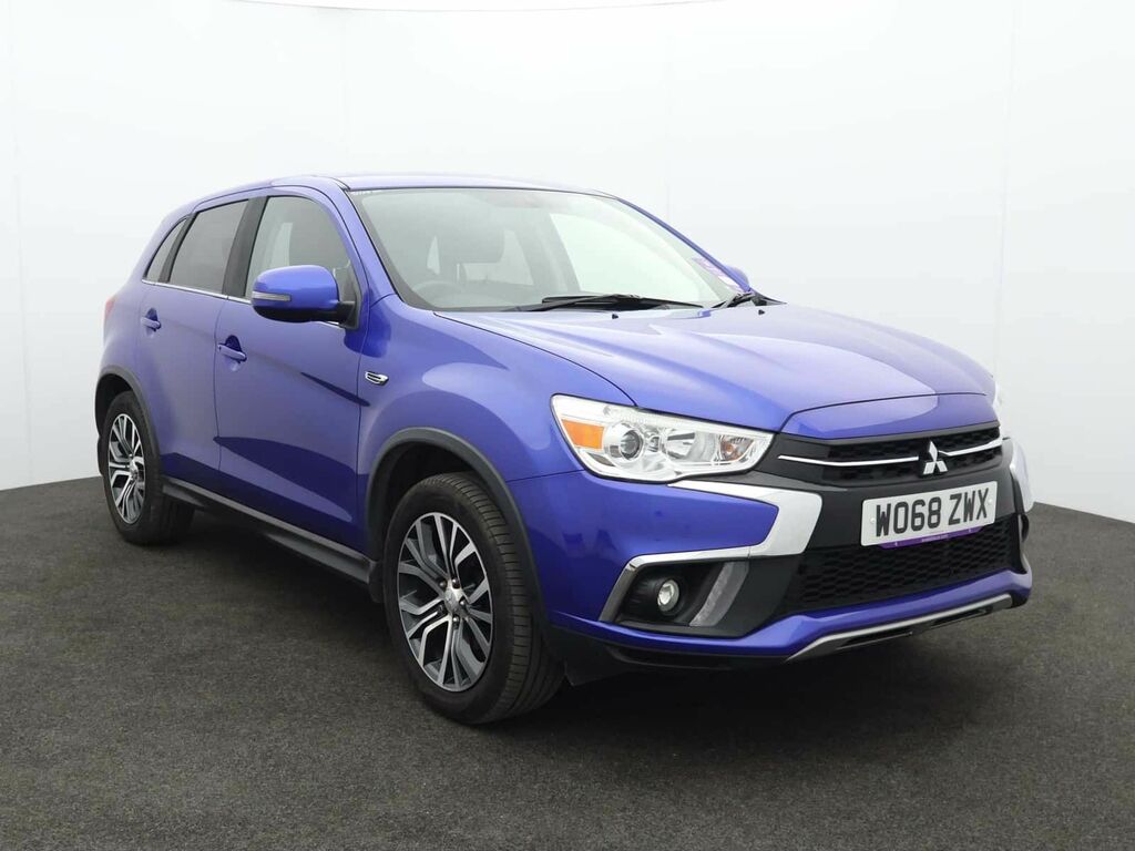 Mitsubishi ASX Juro Black #1