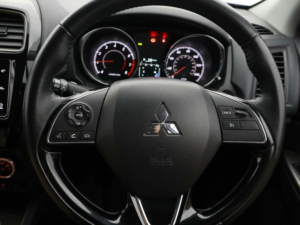Mitsubishi ASX Juro Black #16