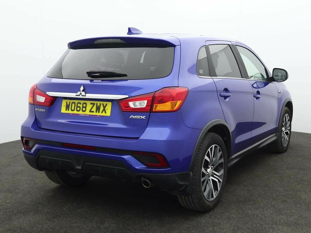 Mitsubishi ASX Juro Black #5