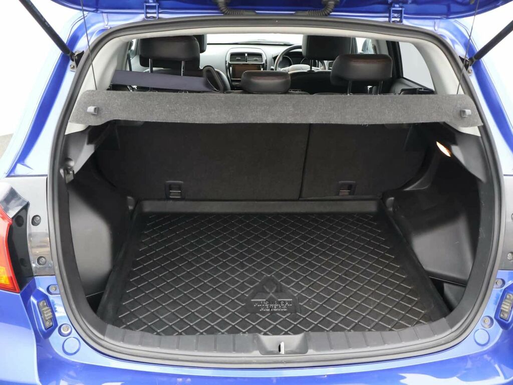 Mitsubishi ASX Juro Black #7