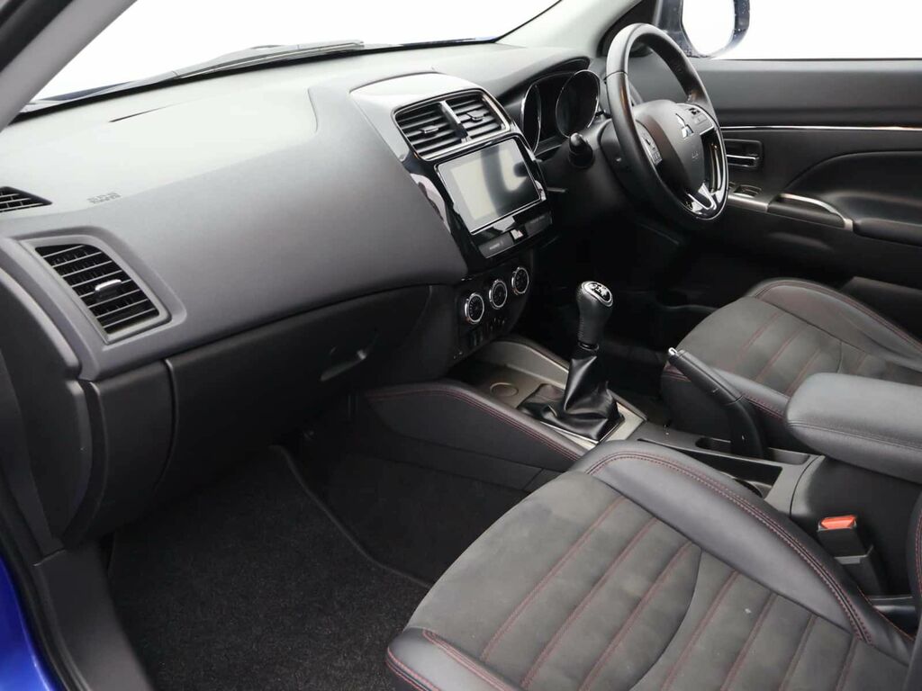 Mitsubishi ASX Juro Black #9