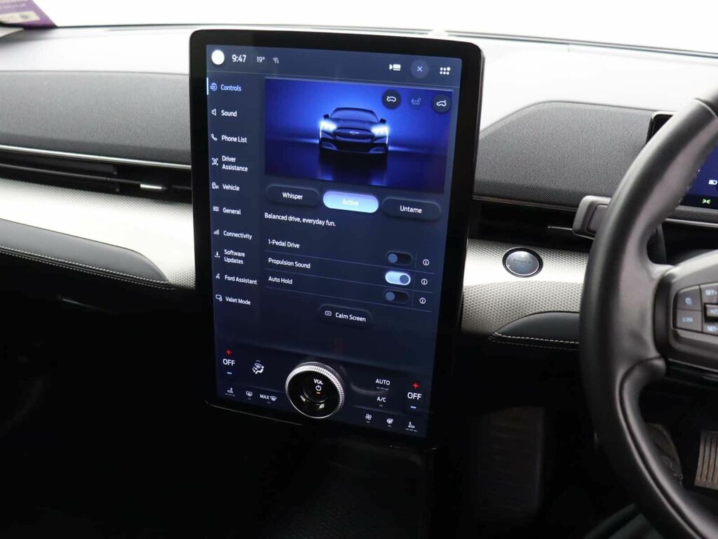 Ford Mustang Mach-E Extended Range 91Kwh Suv Aw Black #19