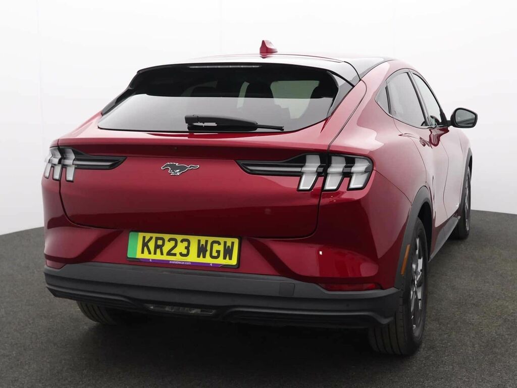 Ford Mustang Mach-E Extended Range 91Kwh Suv Aw Black #5