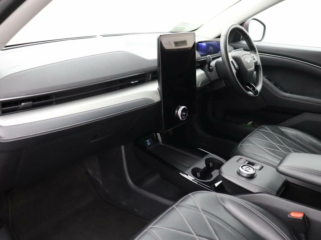 Ford Mustang Mach-E Extended Range 91Kwh Suv Aw Black #8