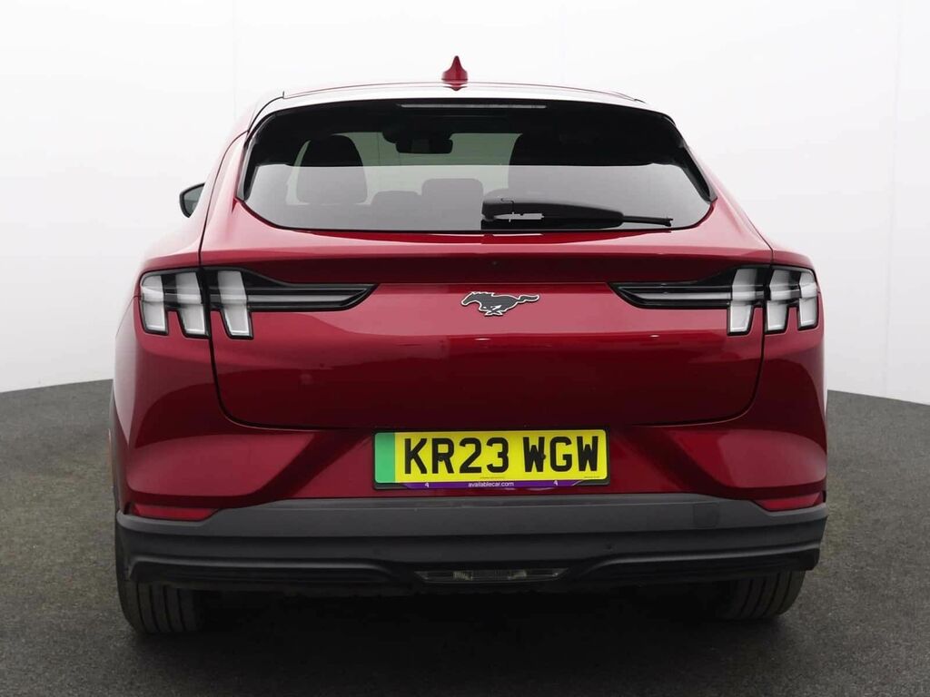 Ford Mustang Mach-E Extended Range 91Kwh Suv Aw Black #3