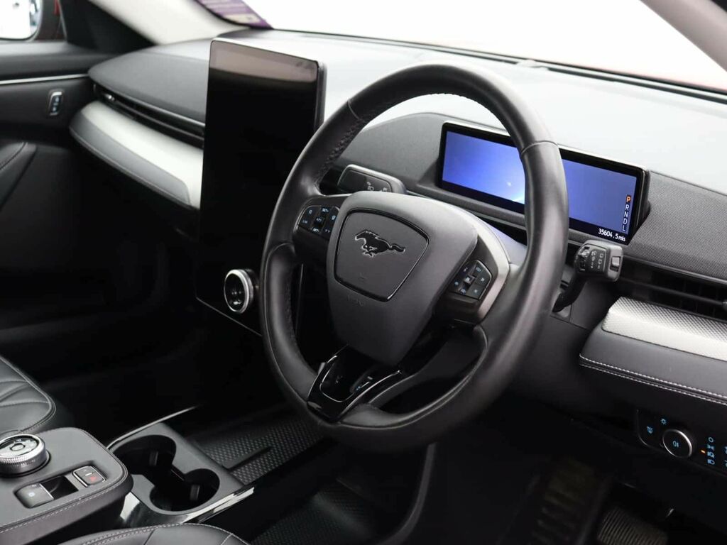 Ford Mustang Mach-E Extended Range 91Kwh Suv Aw Black #12