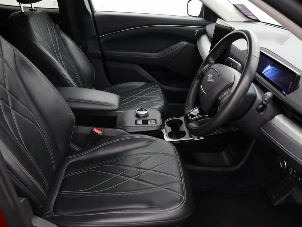 Ford Mustang Mach-E Extended Range 91Kwh Suv Aw Black #13