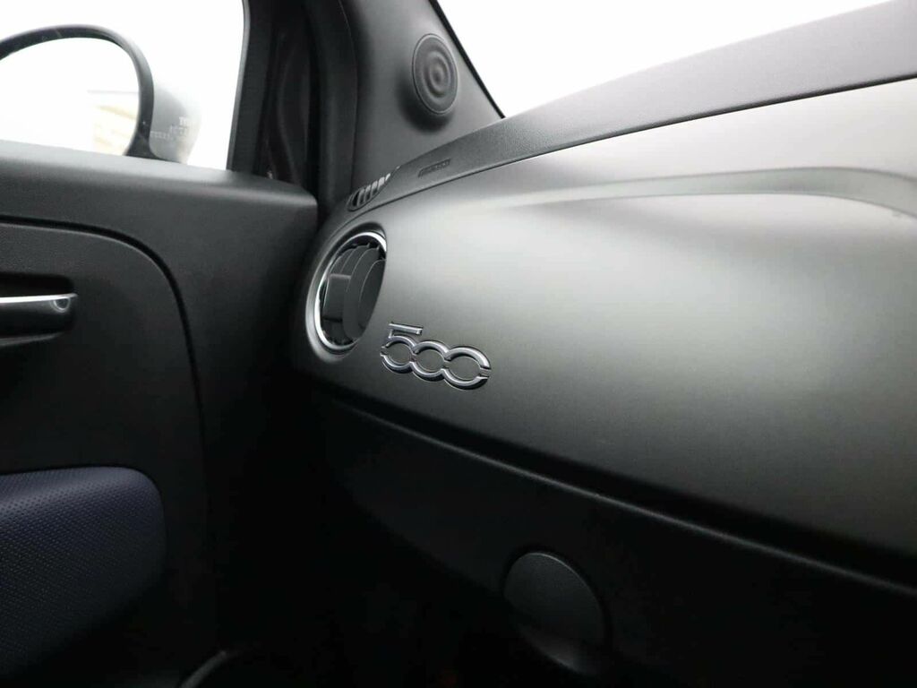 Fiat 500  White #2