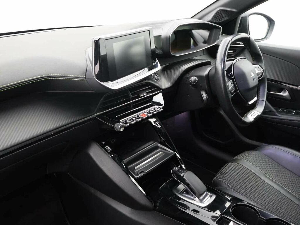 Peugeot e-208 Hatchback Grey #9