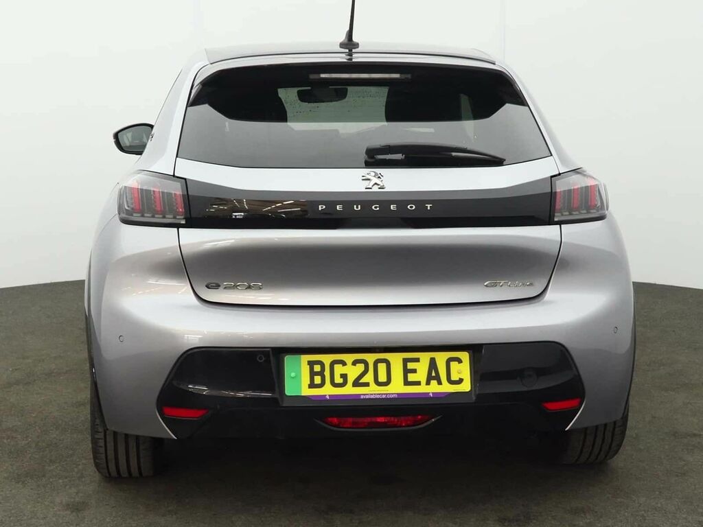 Peugeot e-208 Hatchback Grey #3