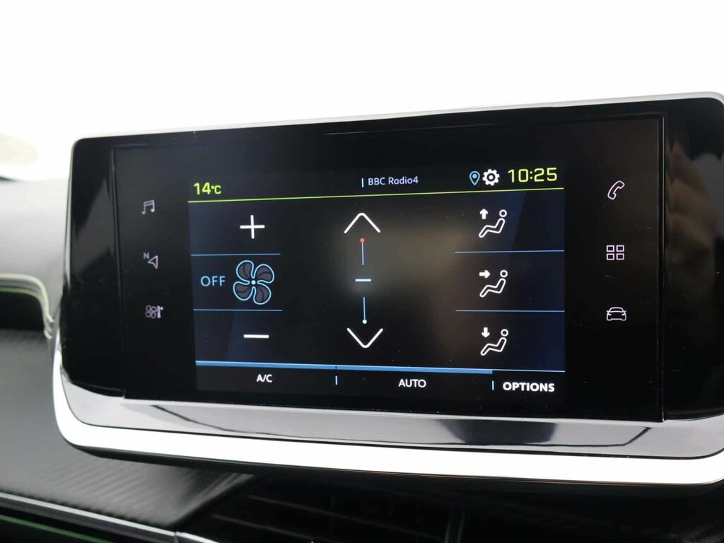 Peugeot e-208 Hatchback Grey #13