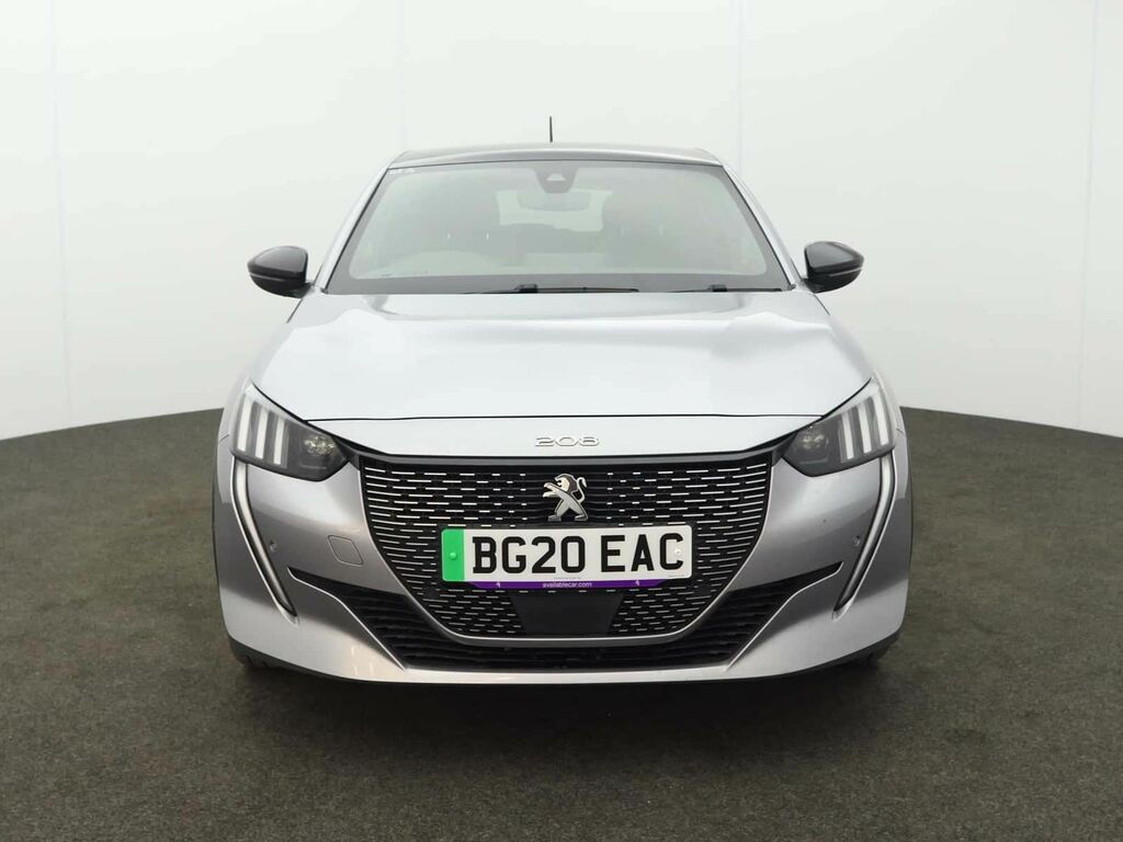 Peugeot e-208 Hatchback Grey #2