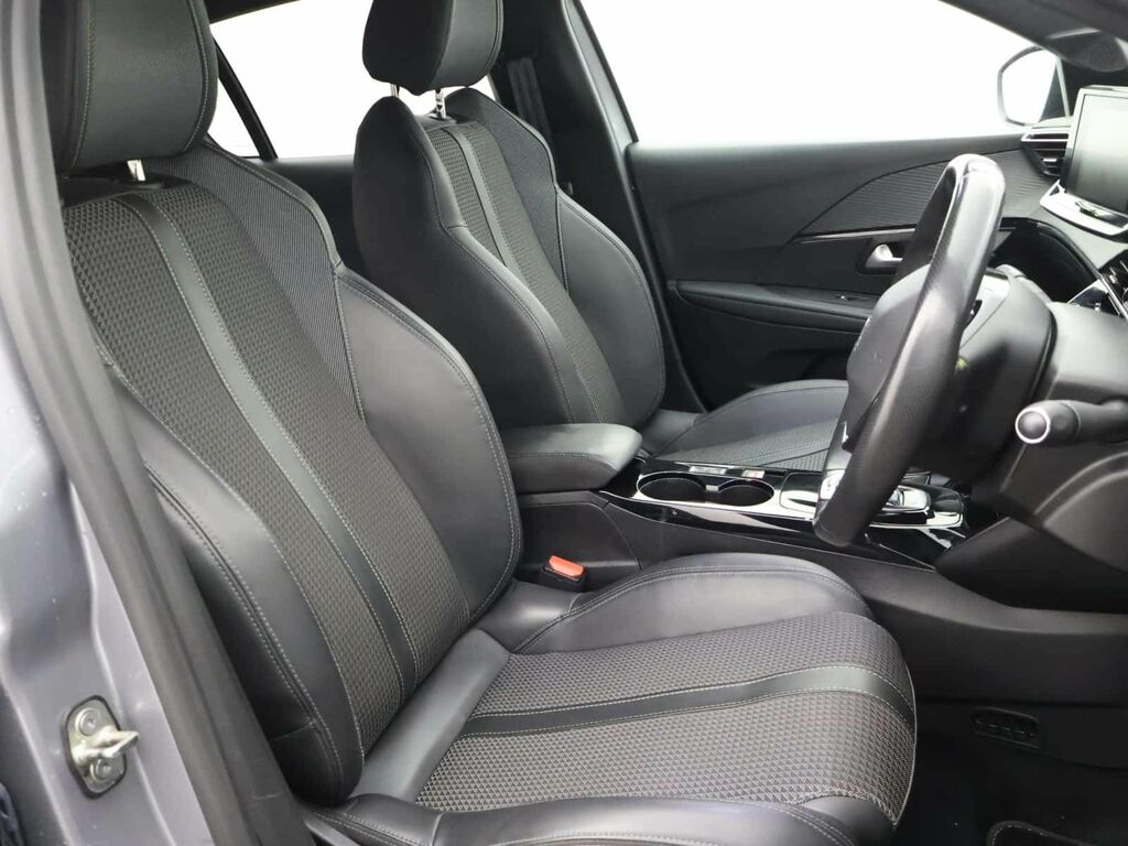 Peugeot e-208 Hatchback Grey #8