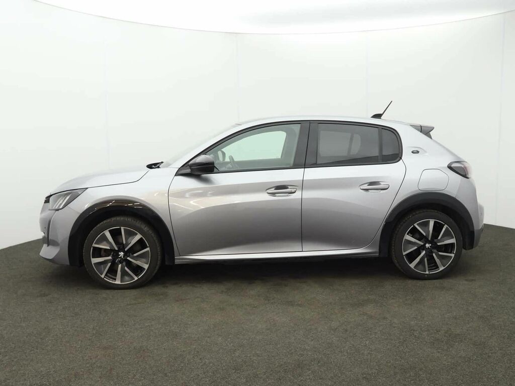 Peugeot e-208 Hatchback Grey #4