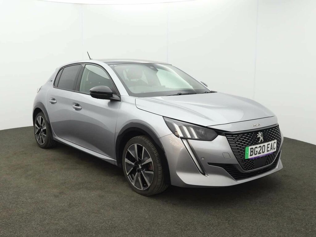 Peugeot e-208 Hatchback Grey #1